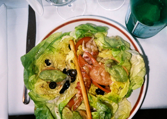The Swedish Chef: Lobster Salad